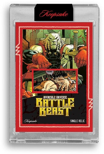 2026 Battle Beast 1st Edition Keepsake Spotlight Series Trading Card Box