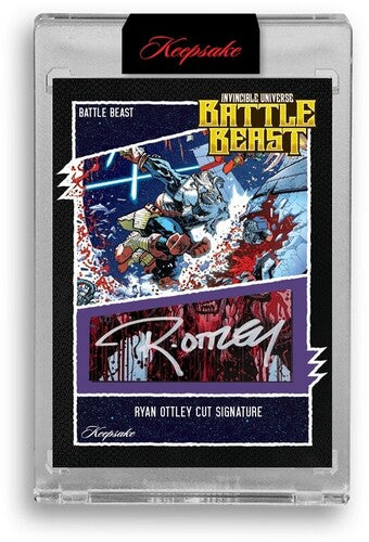 2026 Battle Beast 1st Edition Keepsake Spotlight Series Trading Card Box