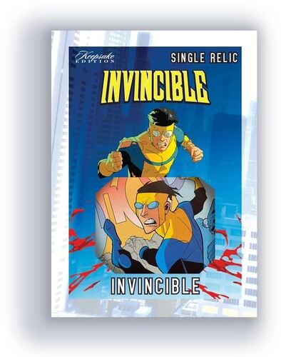 2026 Invincible Season 2 Keepsake Premiere Breaker Box