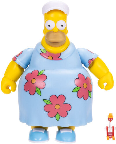 The Simpsons King-Size Homer Deluxe 5-Inch Action Figure by JAKKS Pacific
