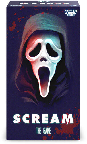 Scream The Game – Ghost Face Cooperative Horror Board Game by Goliath Games