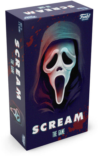 Scream The Game – Ghost Face Cooperative Horror Board Game by Goliath Games