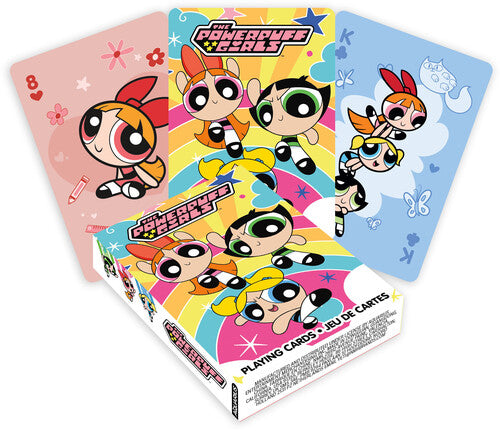 The Powerpuff Girls Playing Cards – Cartoon Network Collectible Deck