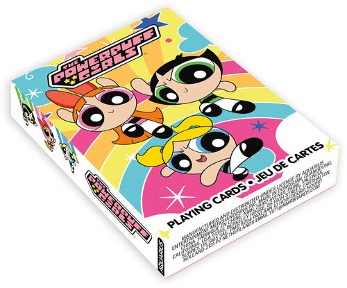 The Powerpuff Girls Playing Cards – Cartoon Network Collectible Deck