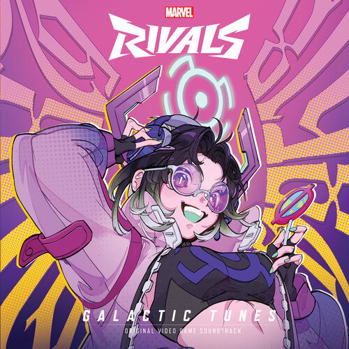 Marvel Rivals: Galactic Tunes Original Video Game Soundtrack – Purple Vinyl LP