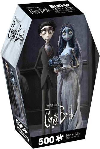 Tim Burton's Corpse Bride Coffin Box 500-Piece Jigsaw Puzzle