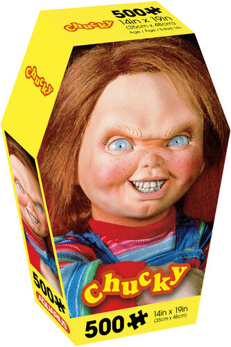 Child's Play Chucky Coffin Box 500-Piece Jigsaw Puzzle