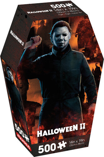 Halloween II Michael Myers Coffin Box 500-Piece Jigsaw Puzzle