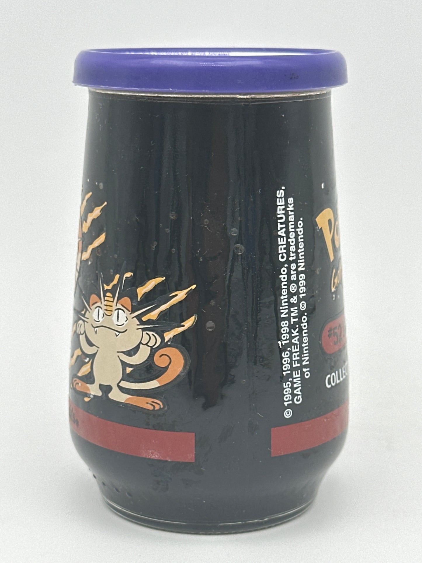 Nintendo Pokémon Meowth Welch's Jelly Jar SEALED