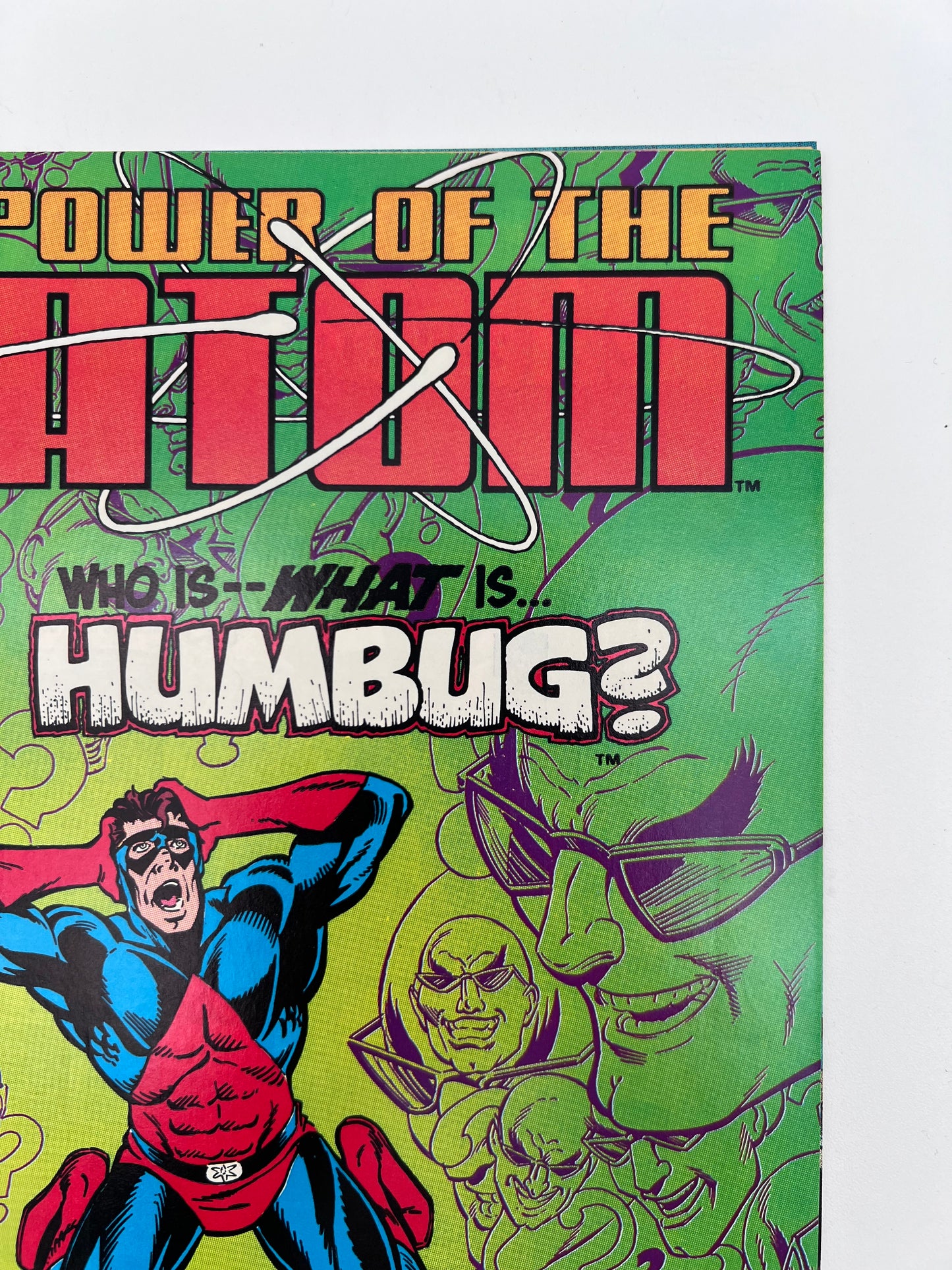 Power of The Atom #10 VF