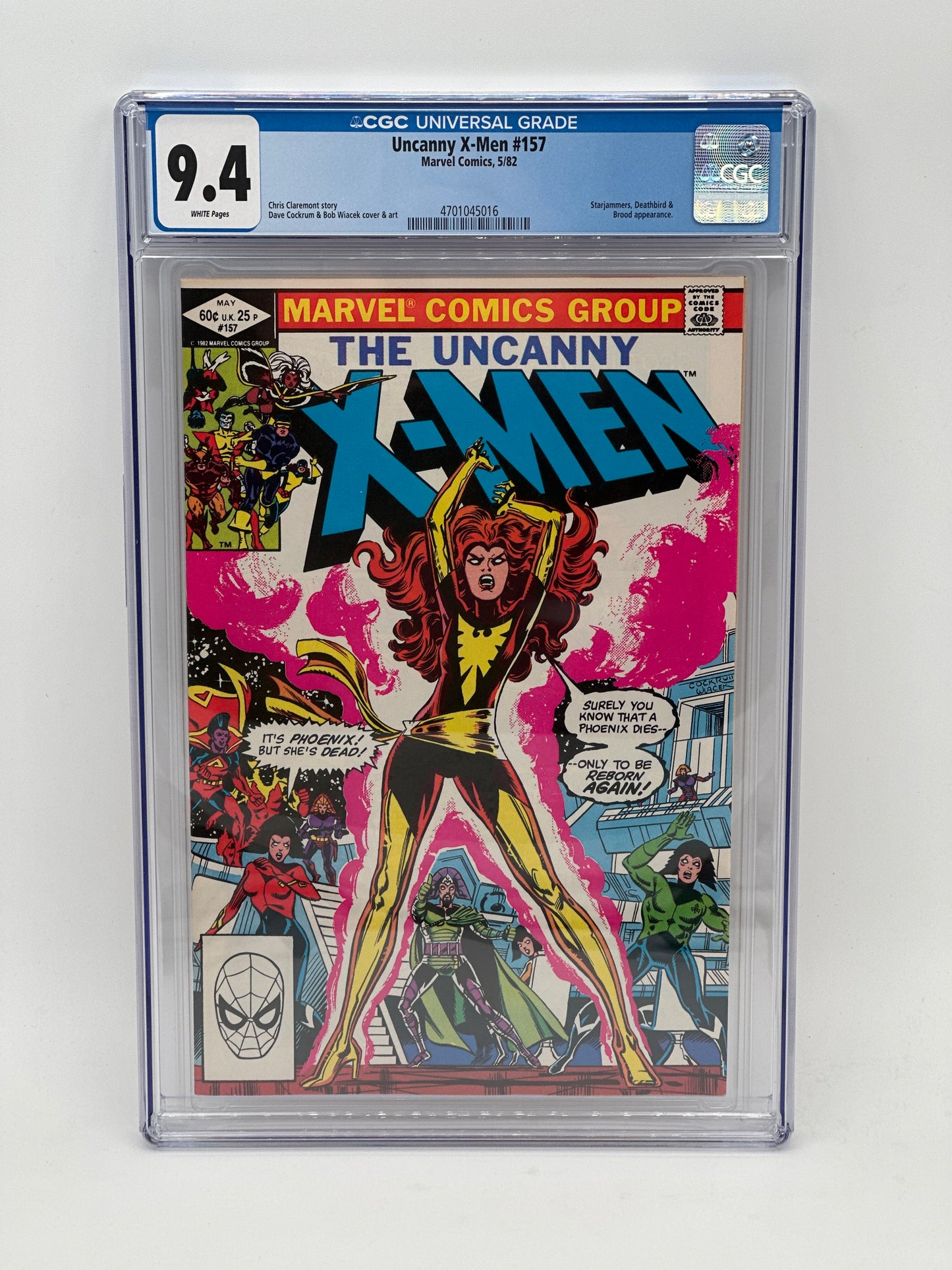 Uncanny X-Men #157 CGC 9.4