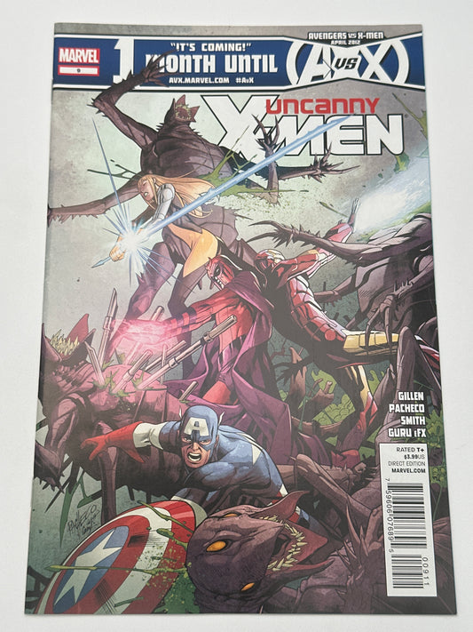 Uncanny X-Men #9 NM
