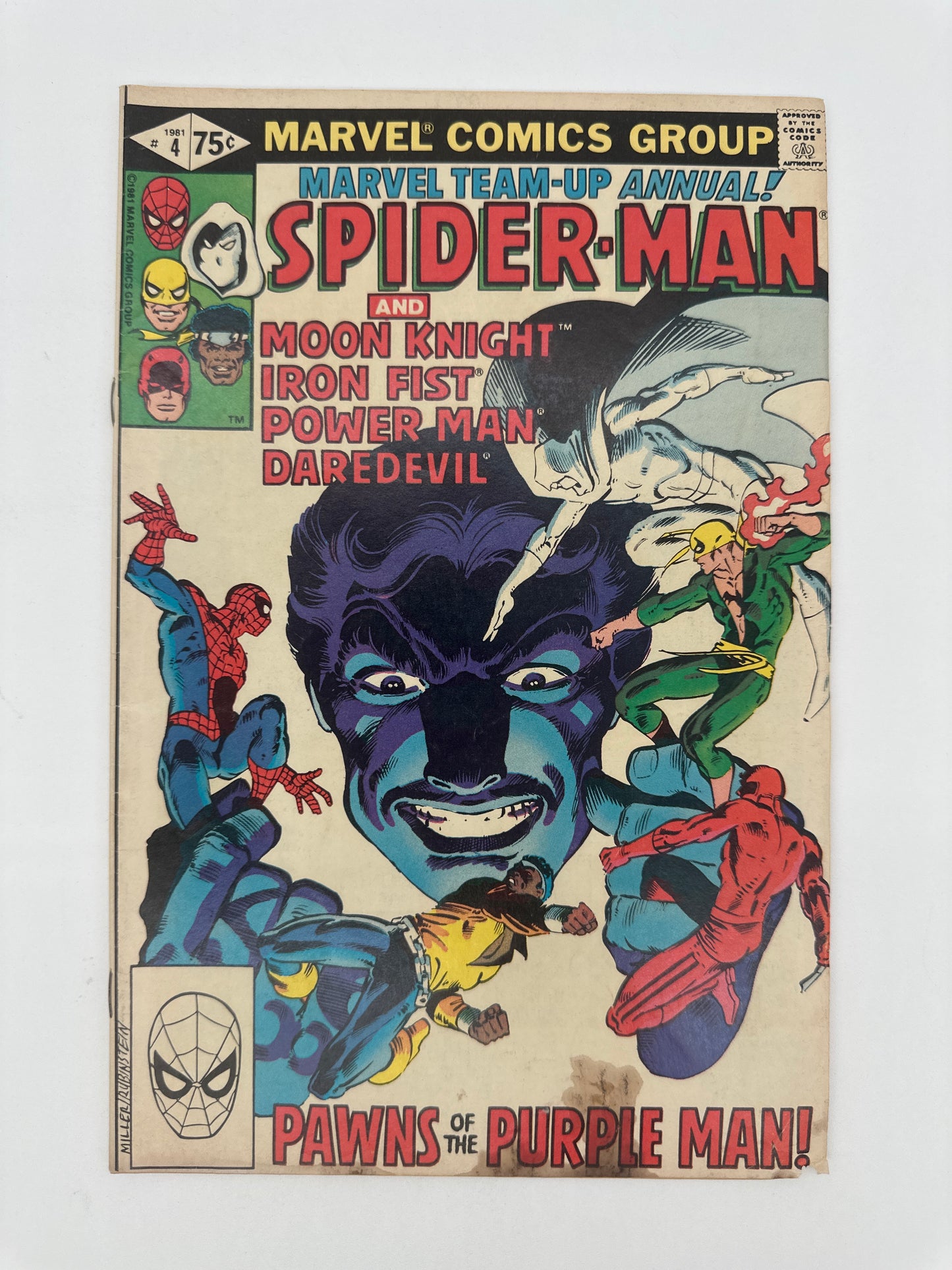 Marvel Team-Up Annual #4 VG