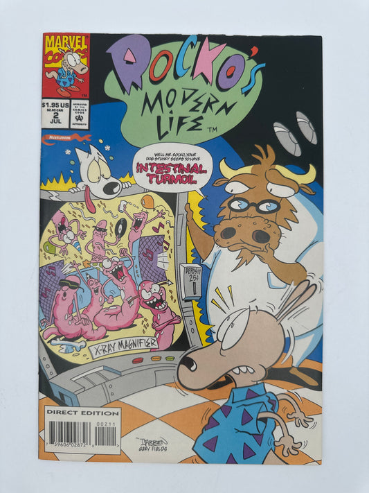 Rocko's Modern Life #2 VF/NM