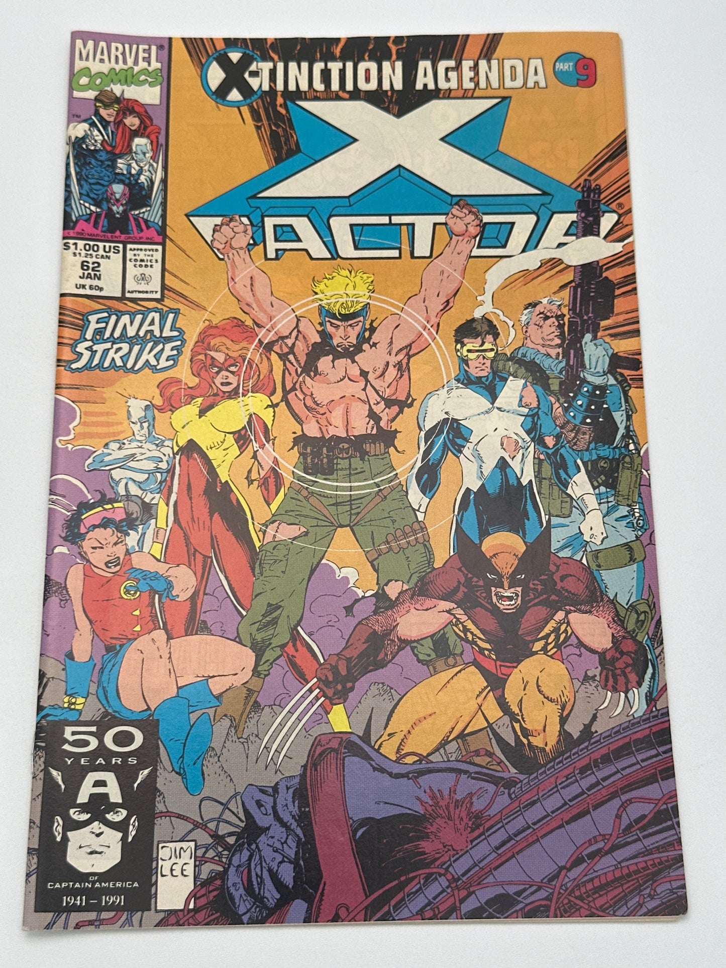 X-Factor #62 FN