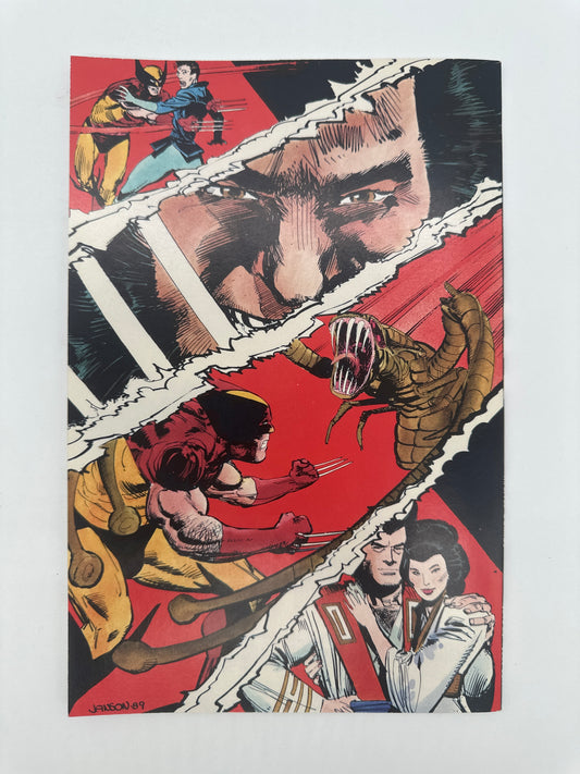 The Wolverine Saga Book 3 Newsstand NM