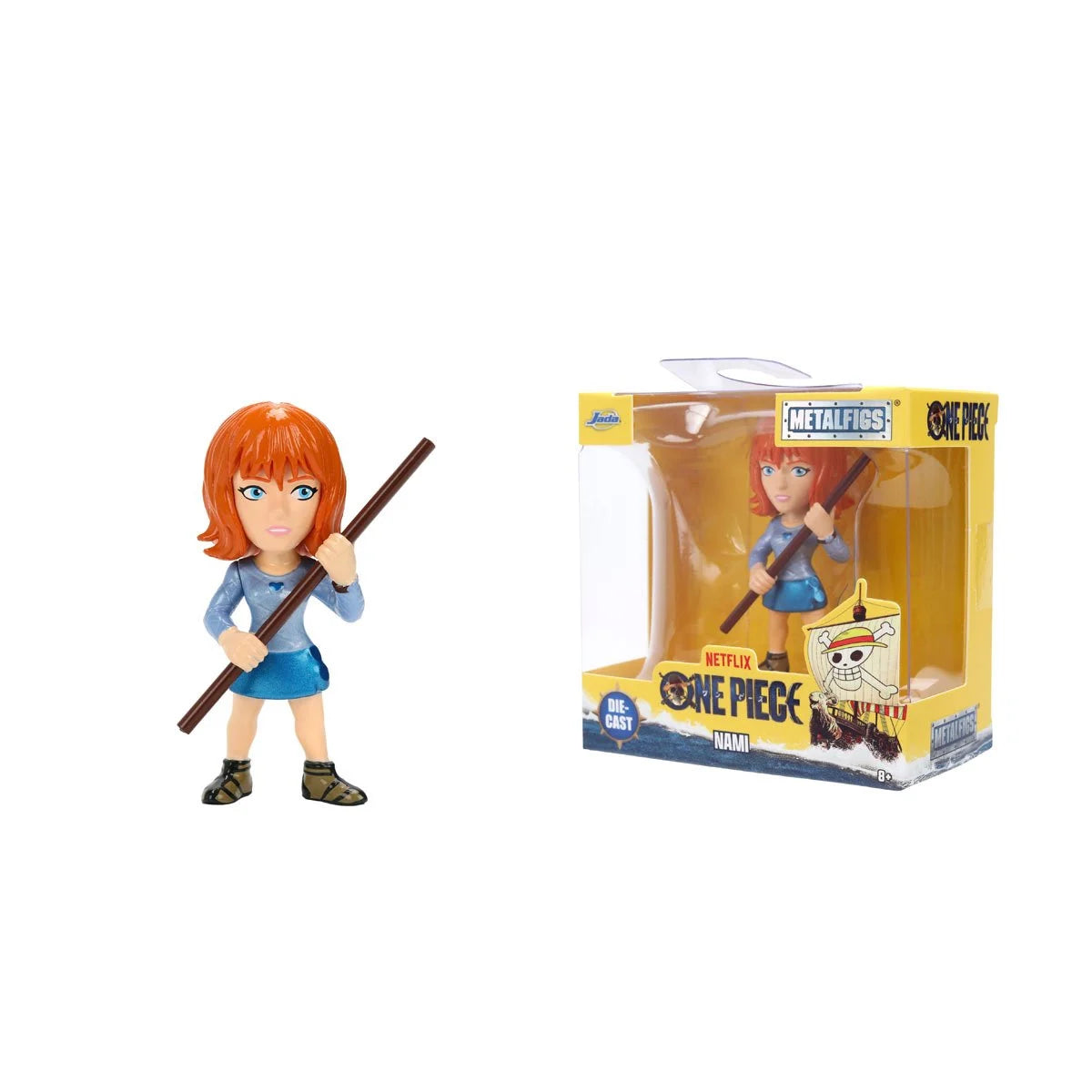 One Piece Wave 1 MetalFigs 2.5-Inch Die-Cast Metal Mini Figure