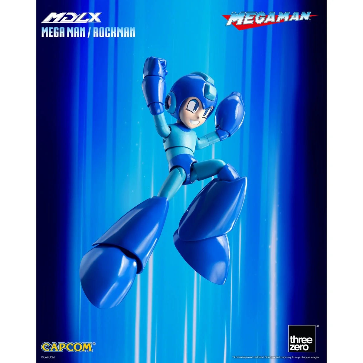 Mega Man Rockman MDLX Action Figure