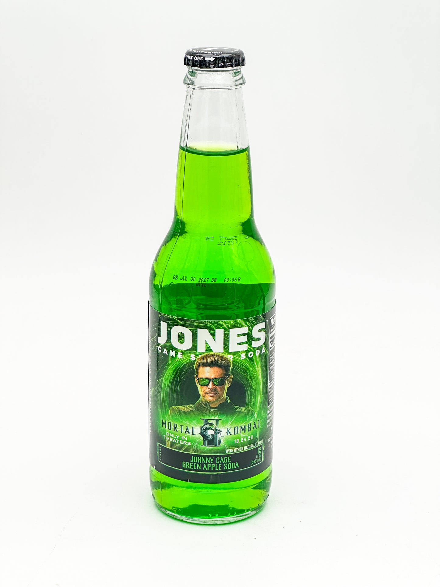 MORTAL KOMBAT II X Jones Soda Collection (Release Date Error)