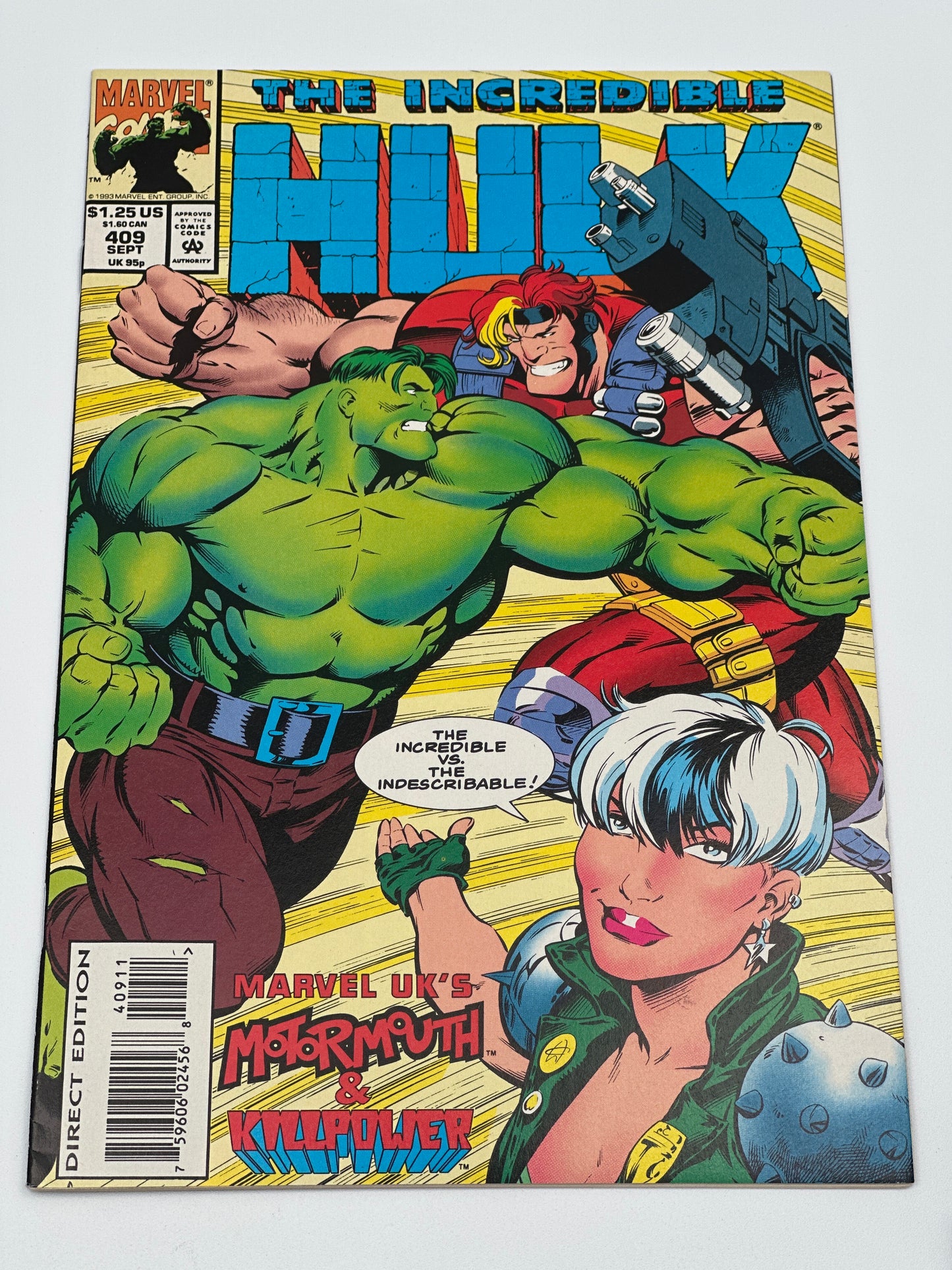 The Incredible Hulk #409 CVR A VF