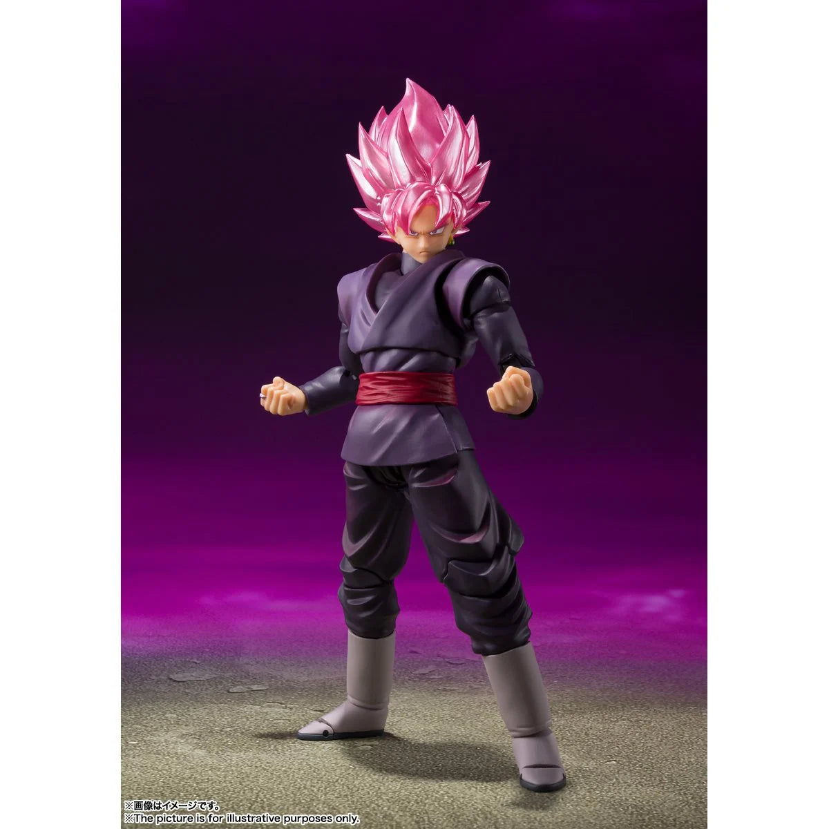 Dragon Ball Super Goku Black Super Saiyan Rose S.H.Figuarts Action Figure