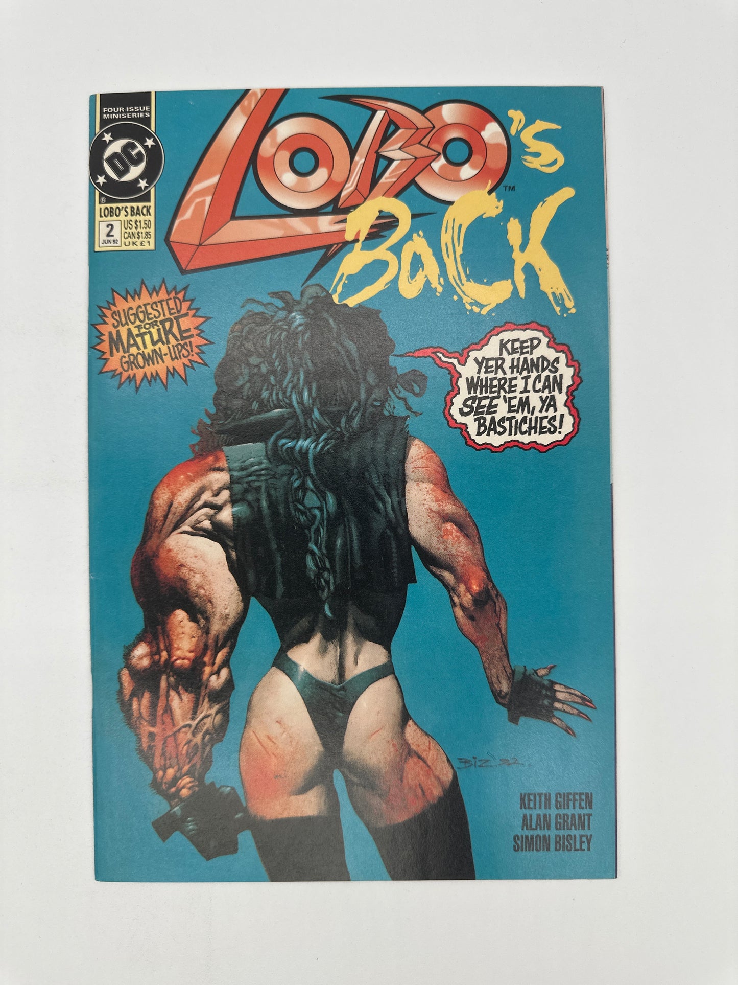 Lobo's Back #2 VF/NM
