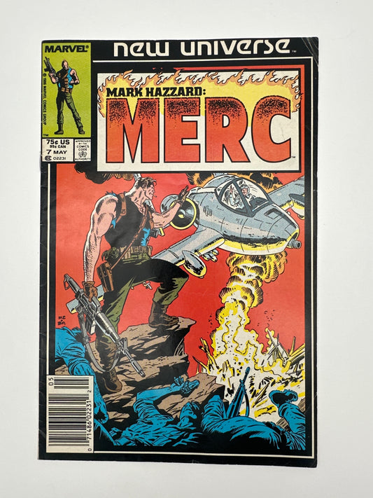 Mark Hazzard: Merc #7 F
