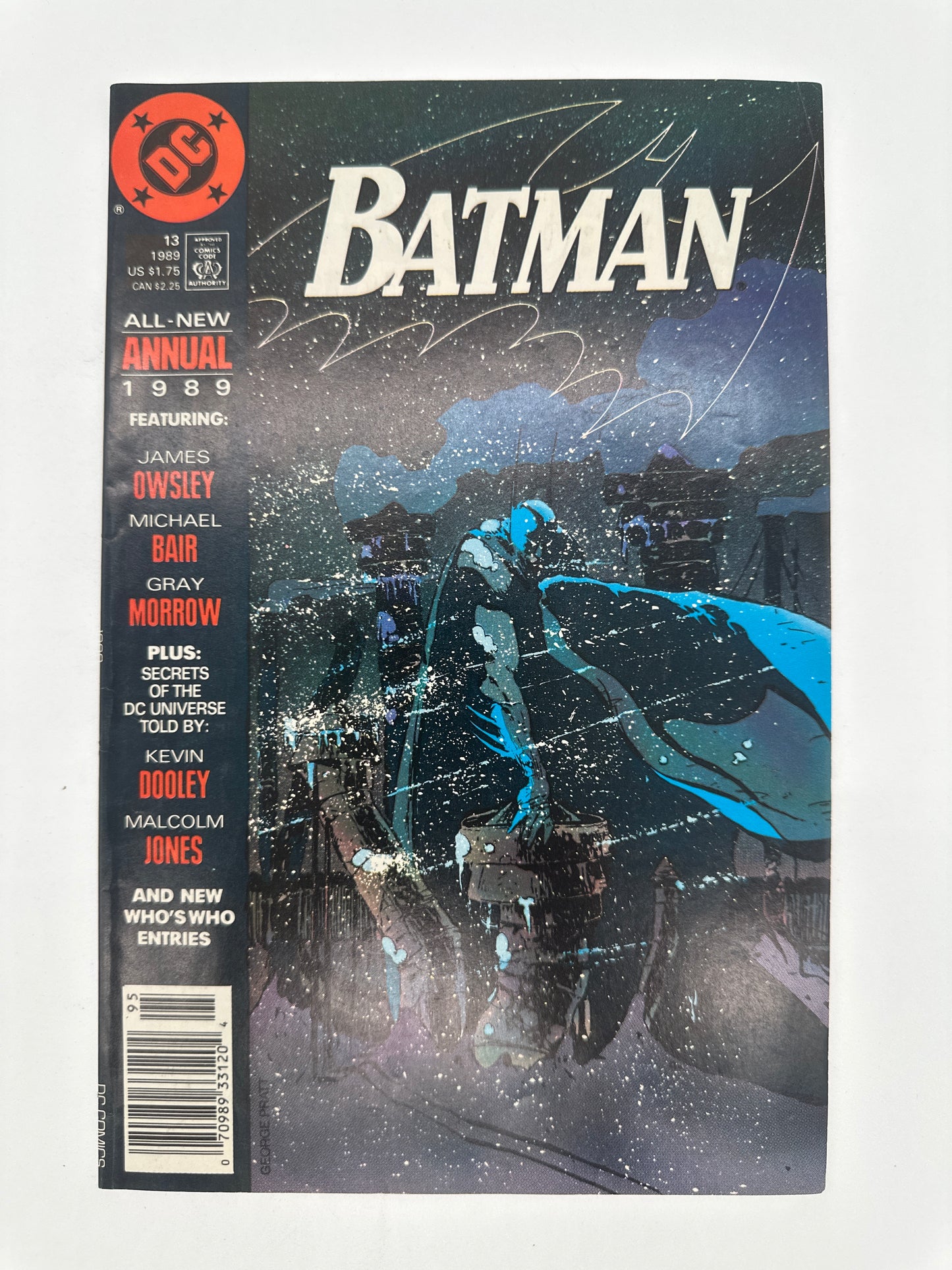 Batman Annual #13 Newsstand VF
