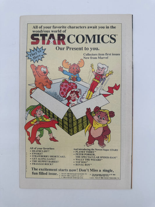 The New Mutants #27 Newsstand NM