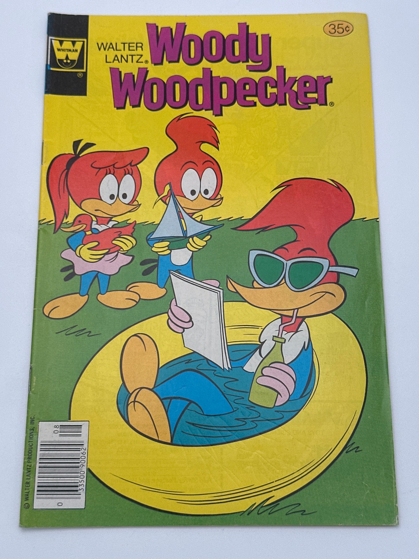 Woody Woodpecker #170 FN