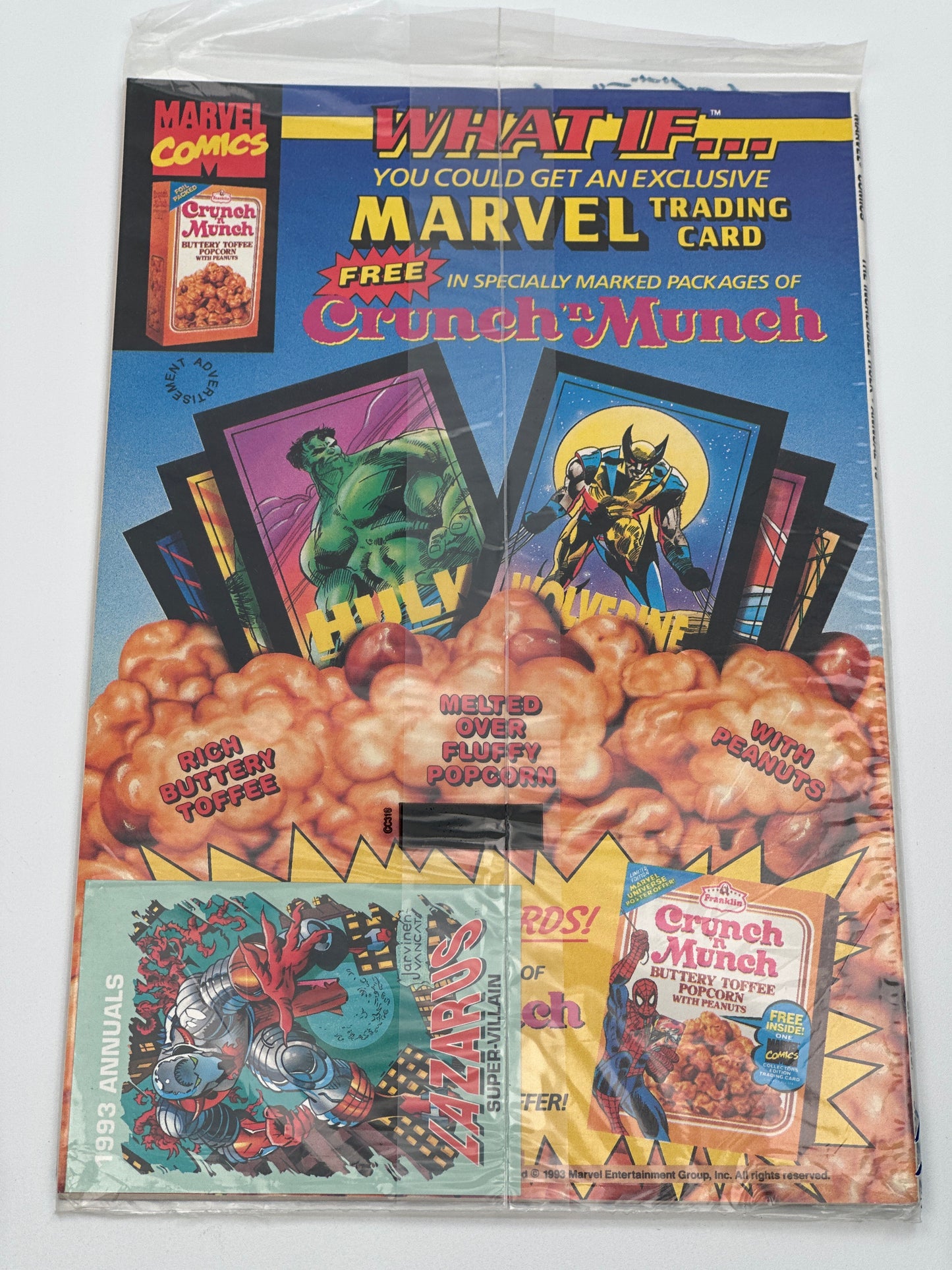 The Incredible Hulk Annual #19 CVR A NM