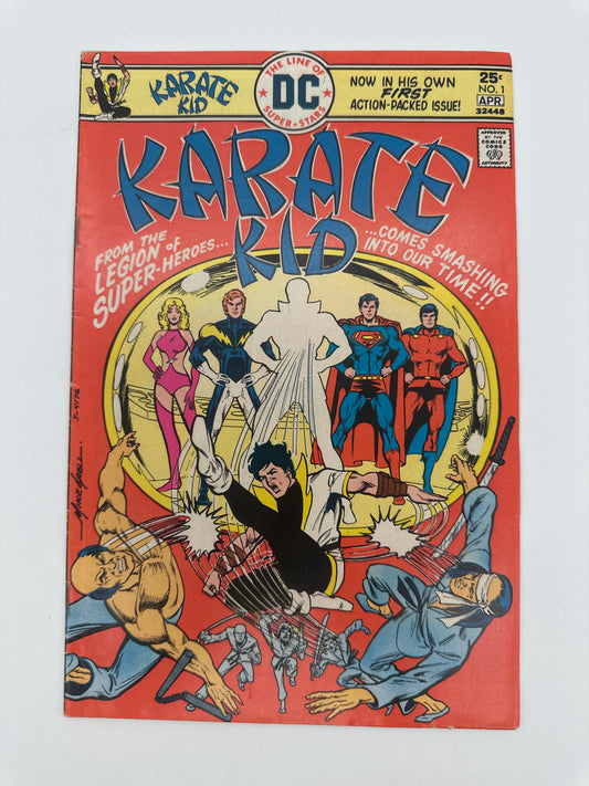 Karate Kid #1 VF