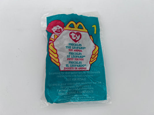 McDonald’s TY Beanie Baby Freckles