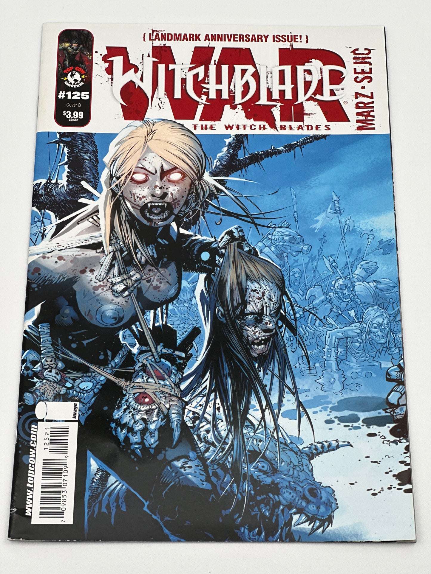 Witchblade #125 CVR B VF