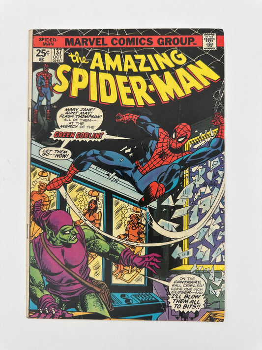 Amazing Spider-Man #137 VG