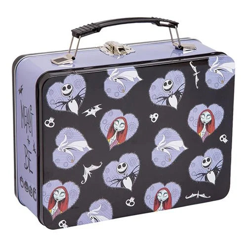 The Nightmare Before Christmas Jack and Sally Tin Tote