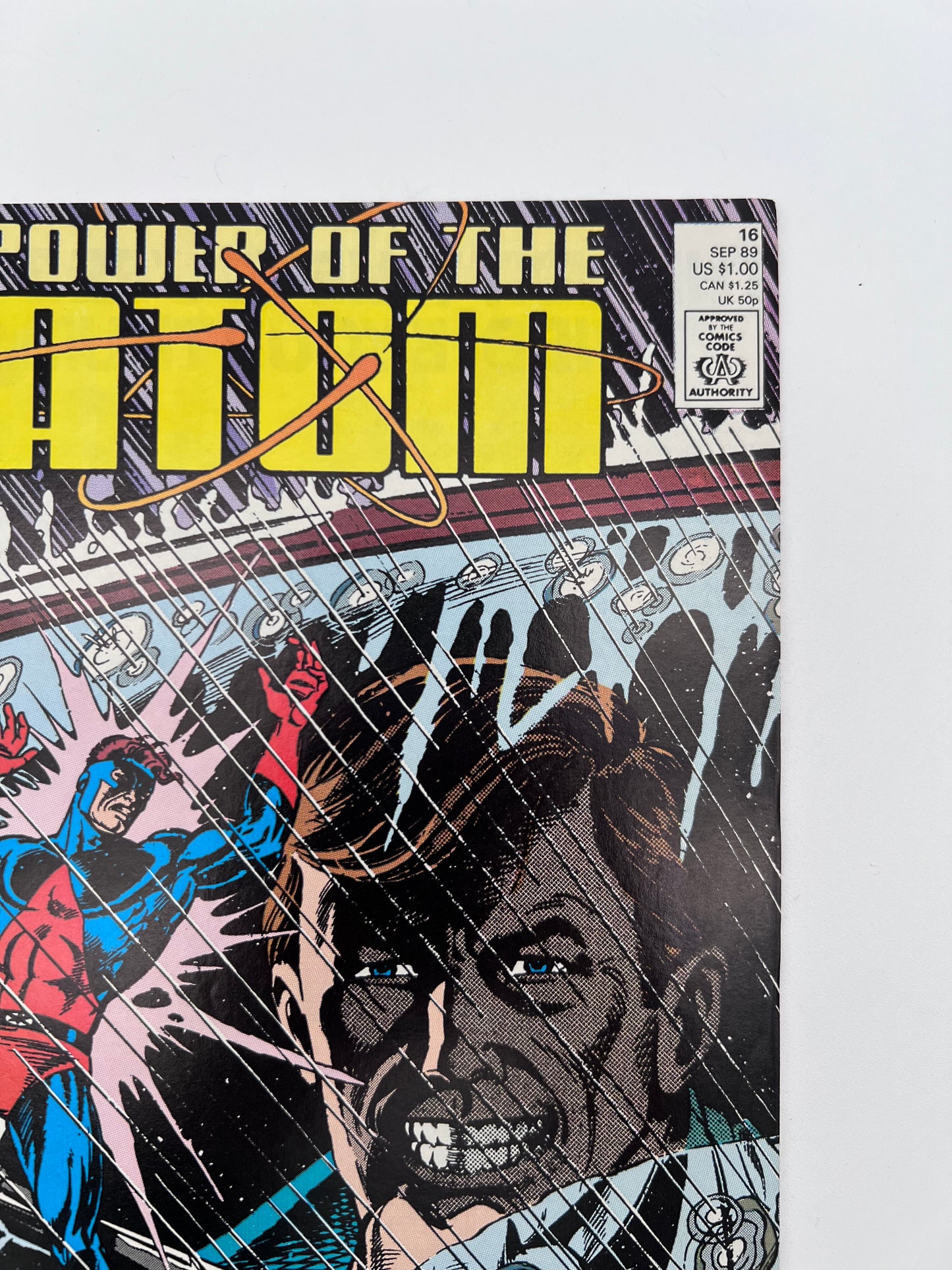 Power of The Atom #16 VF