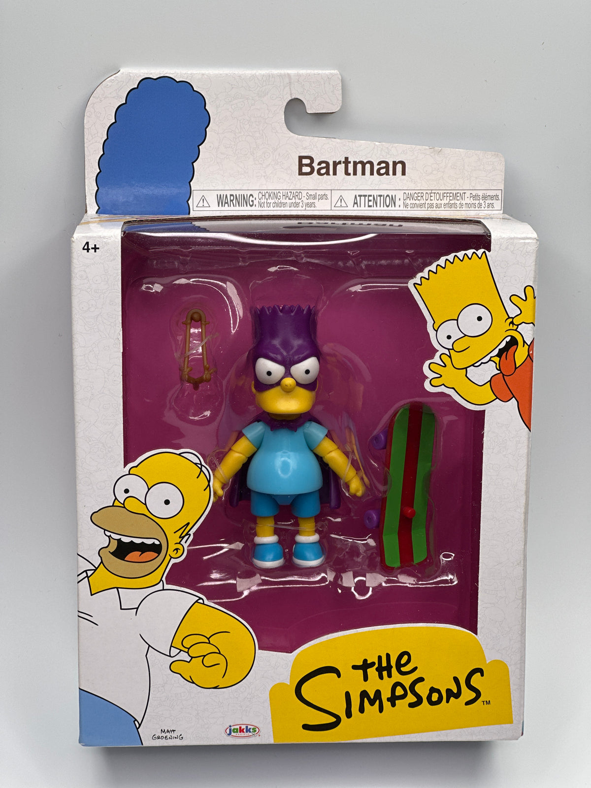 The Simpsons Bartman 5-Inch Action Figure by JAKKS Pacific