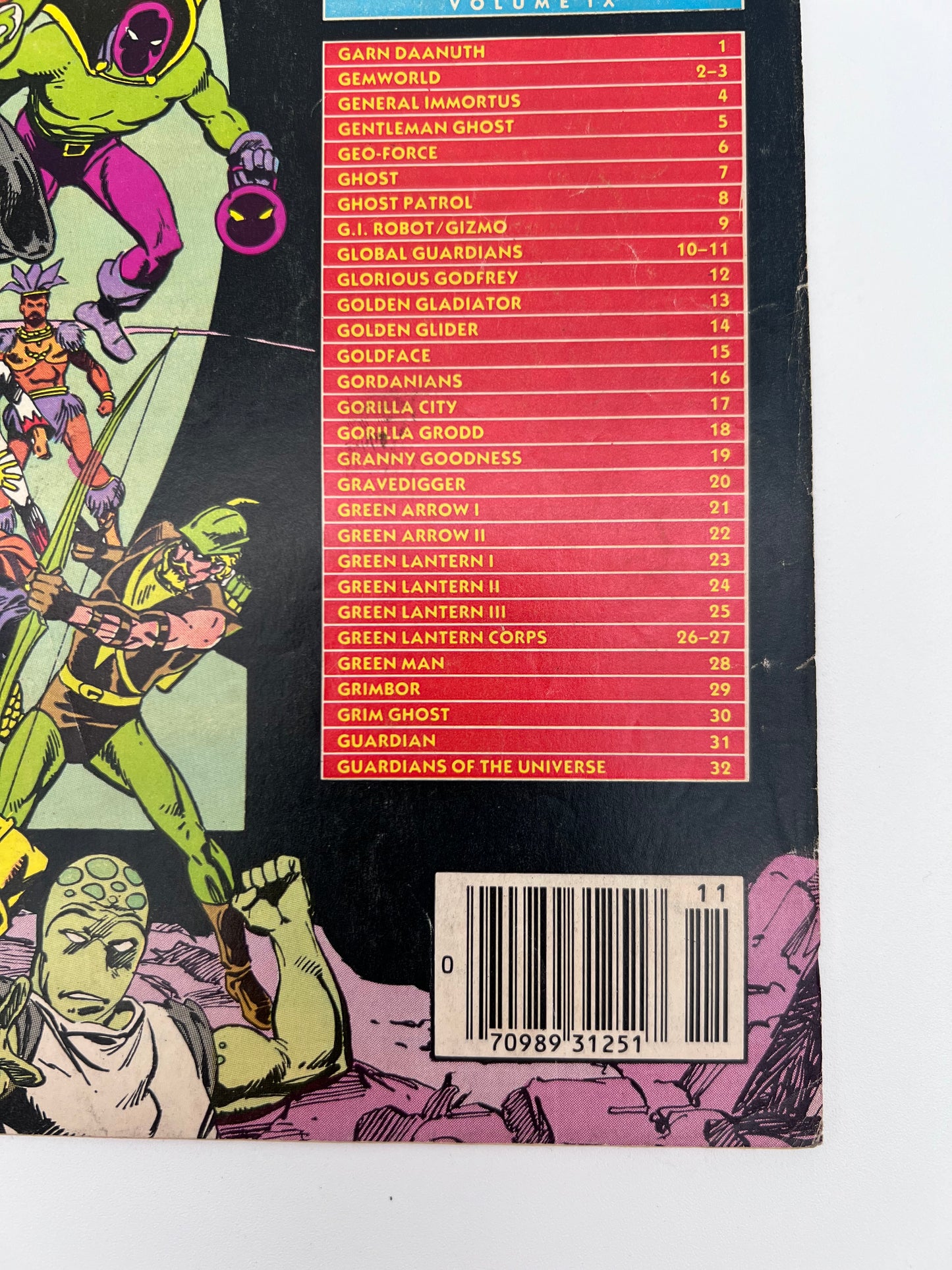 Who's Who: The Definitive Directory Vol. 9 FN