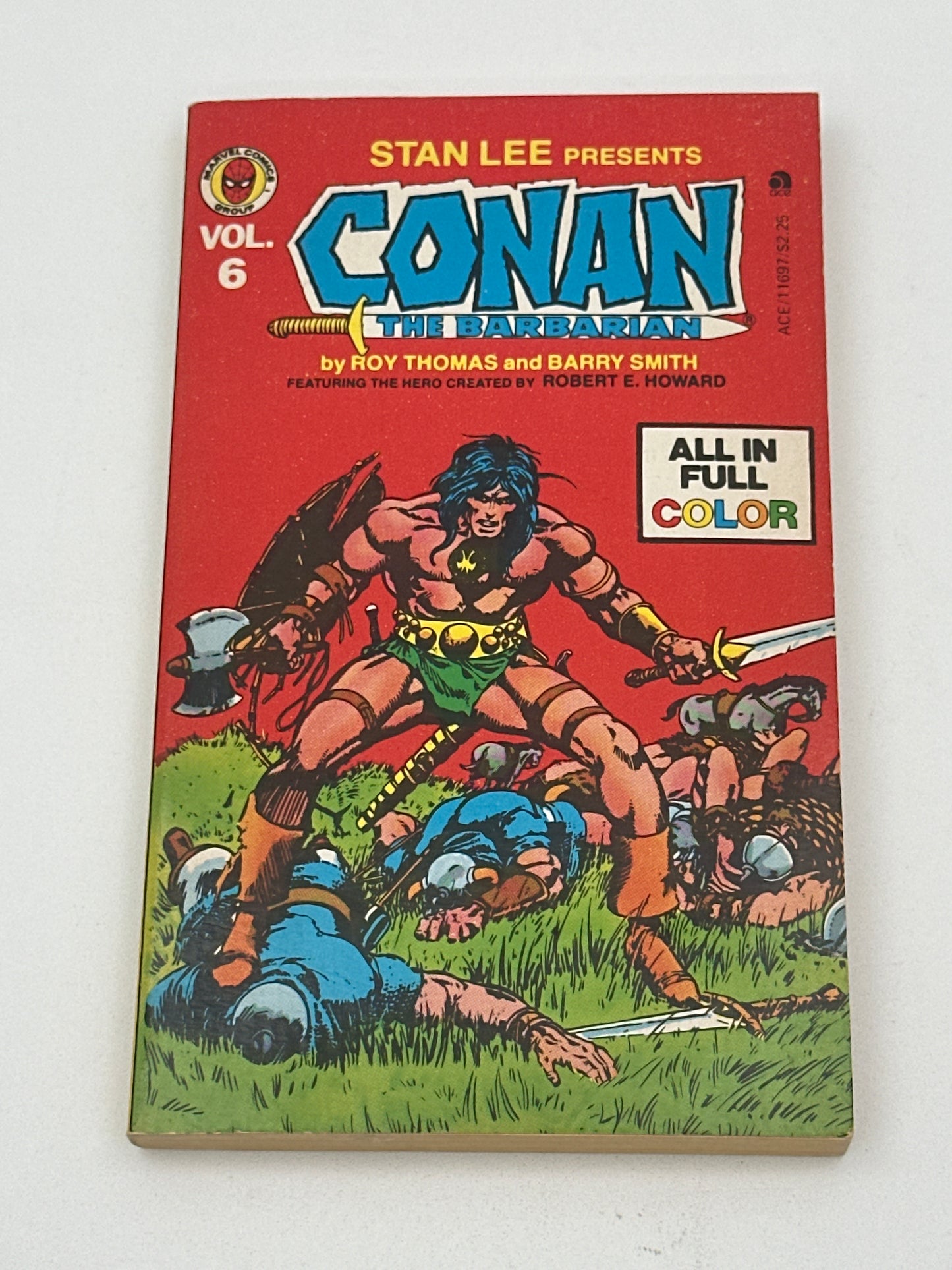 Stan Lee Presents Conan the Barbarian Vol. 6 FN/VF