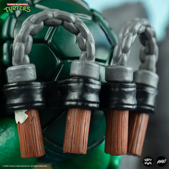 Teenage Mutant Ninja Turtles Soft Vinyl Michelangelo