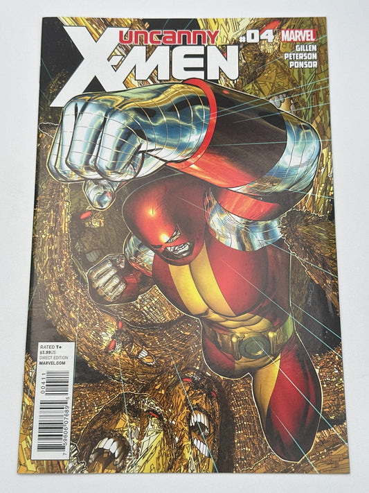 Uncanny X-Men #4 NM