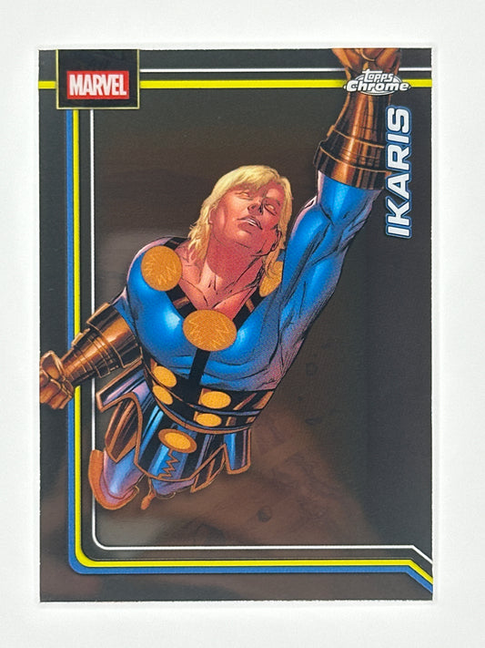 2026 Topps Marvel Chrome 053 Ikaris Base Card