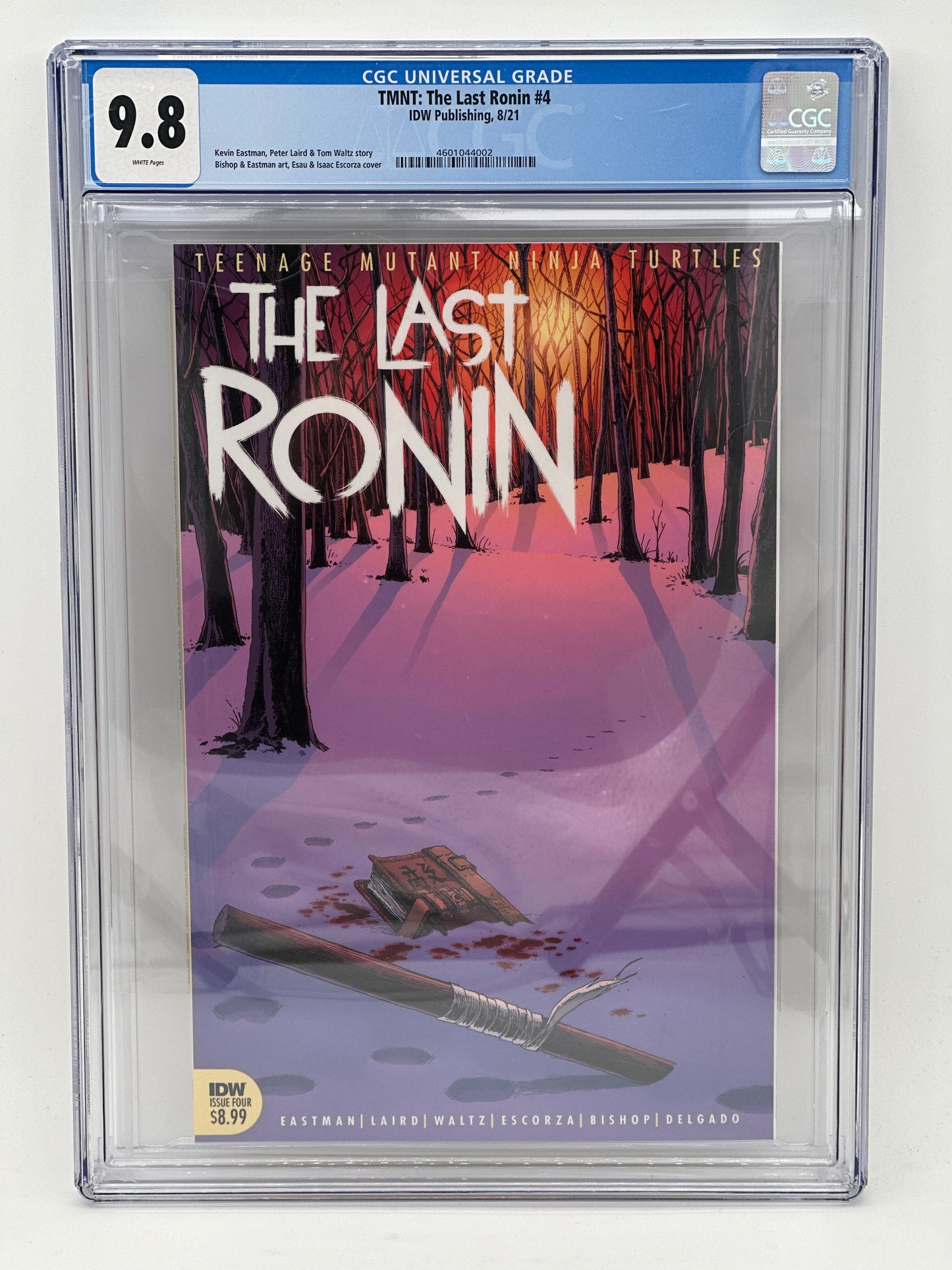 TMNT: The Last Ronin Set Issues 1-4 CGC 9.4-9.8