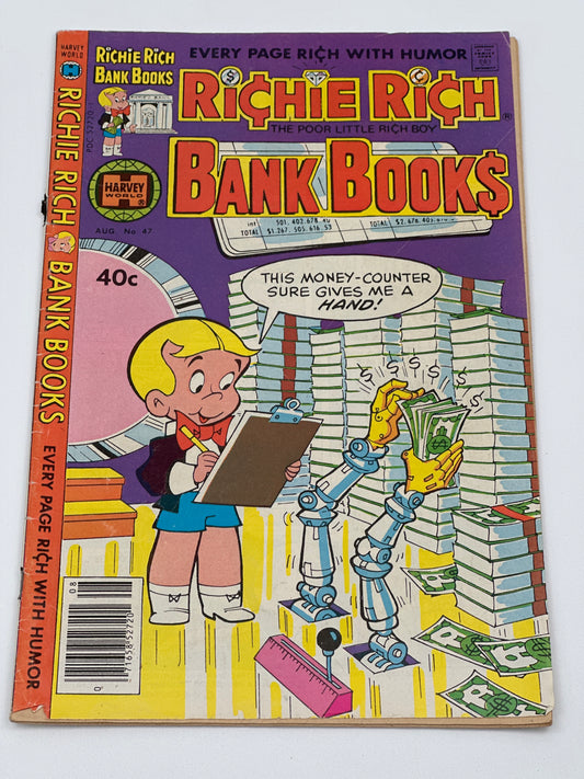 Richie Rich Bank Books #47 VG/FN