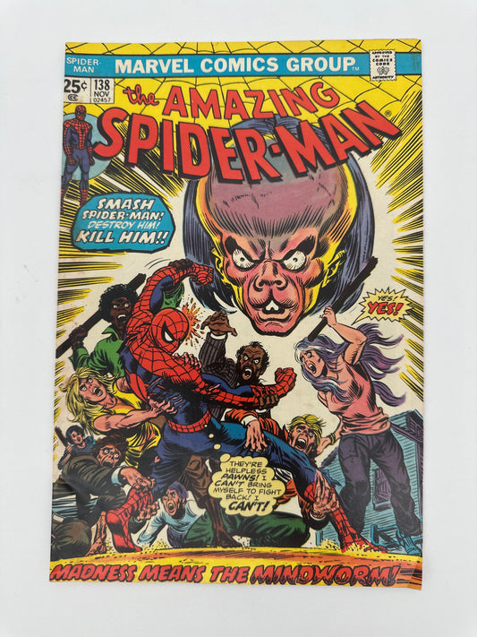 Amazing Spider-Man #138 VF