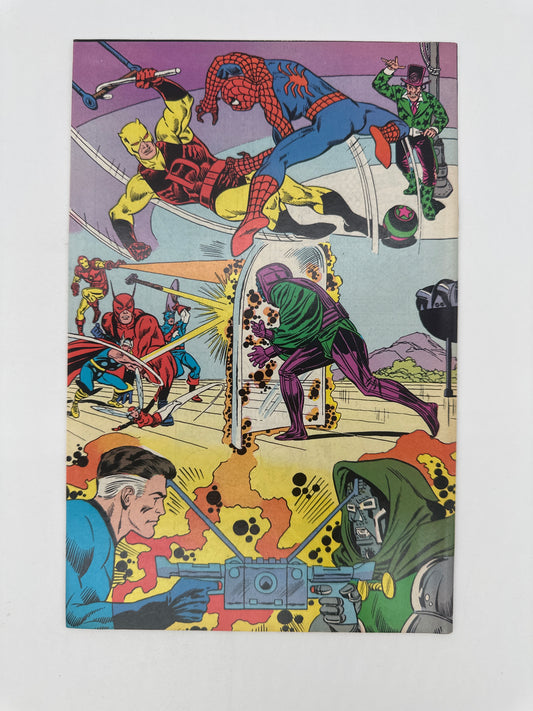 Marvel Saga #15 Newsstand VF/NM