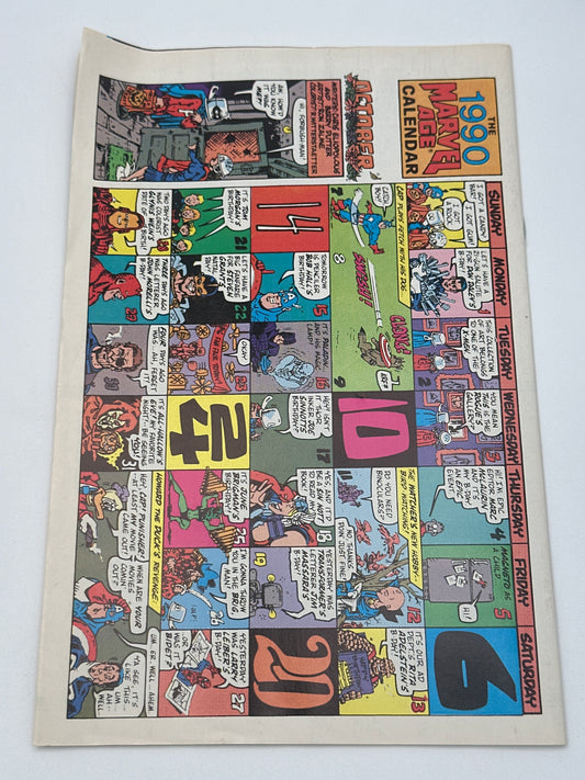 Marvel Age #94 VF