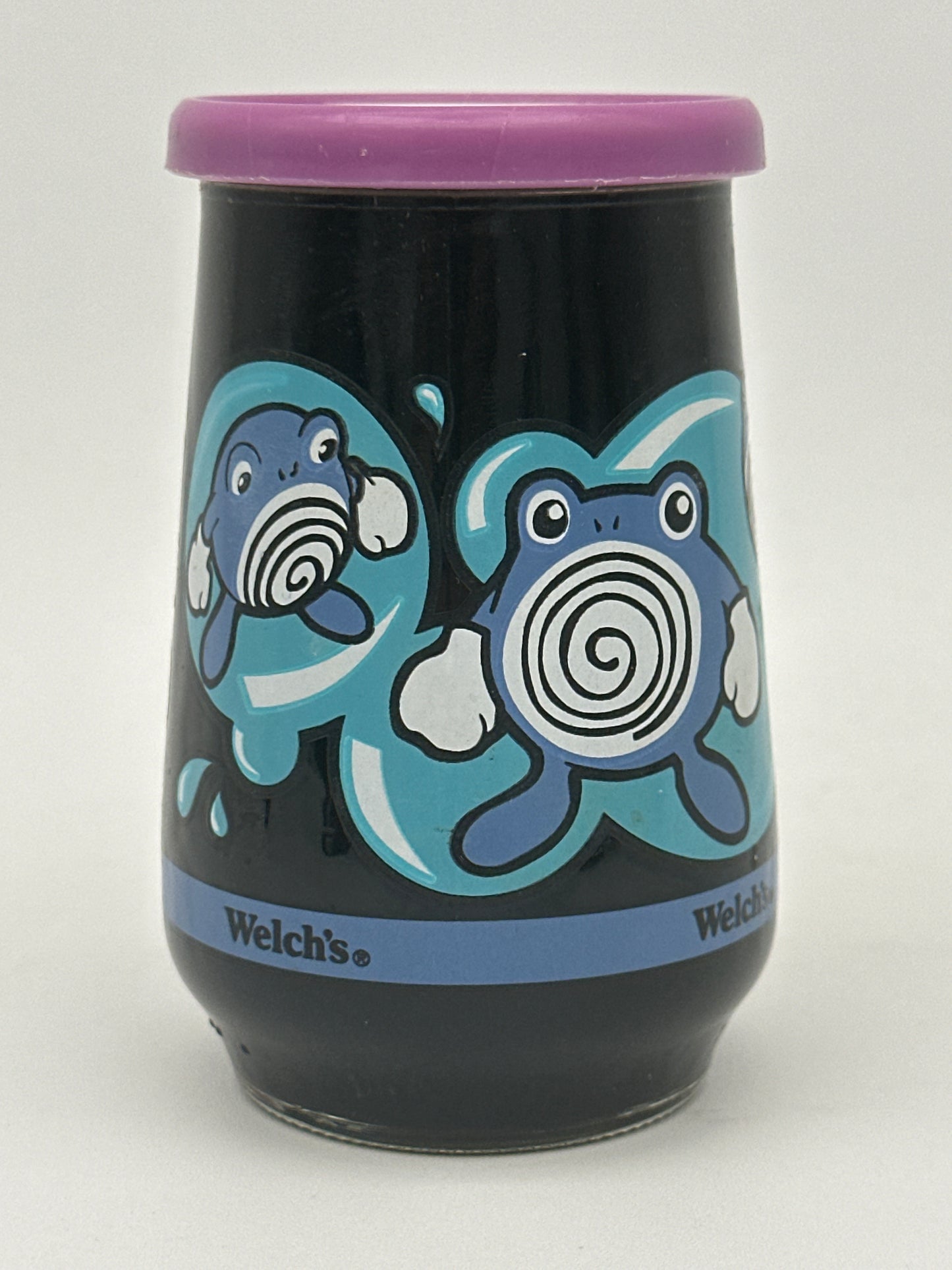 Nintendo Pokémon Poliwhirl Welch's Jelly Jar SEALED