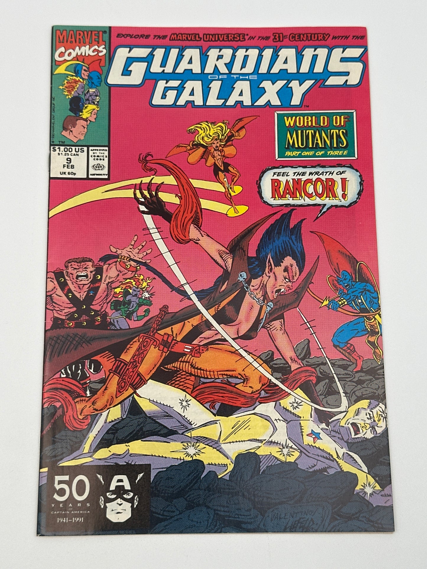 Guardians of the Galaxy #9 VF/NM